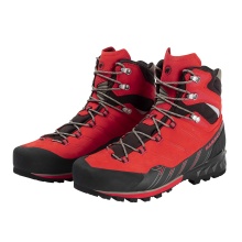 Mammut Wanderschuhe Kento Advanced High GTX (Bergstiefel bedingt steigeisenfest, wasserdicht) rot Herren